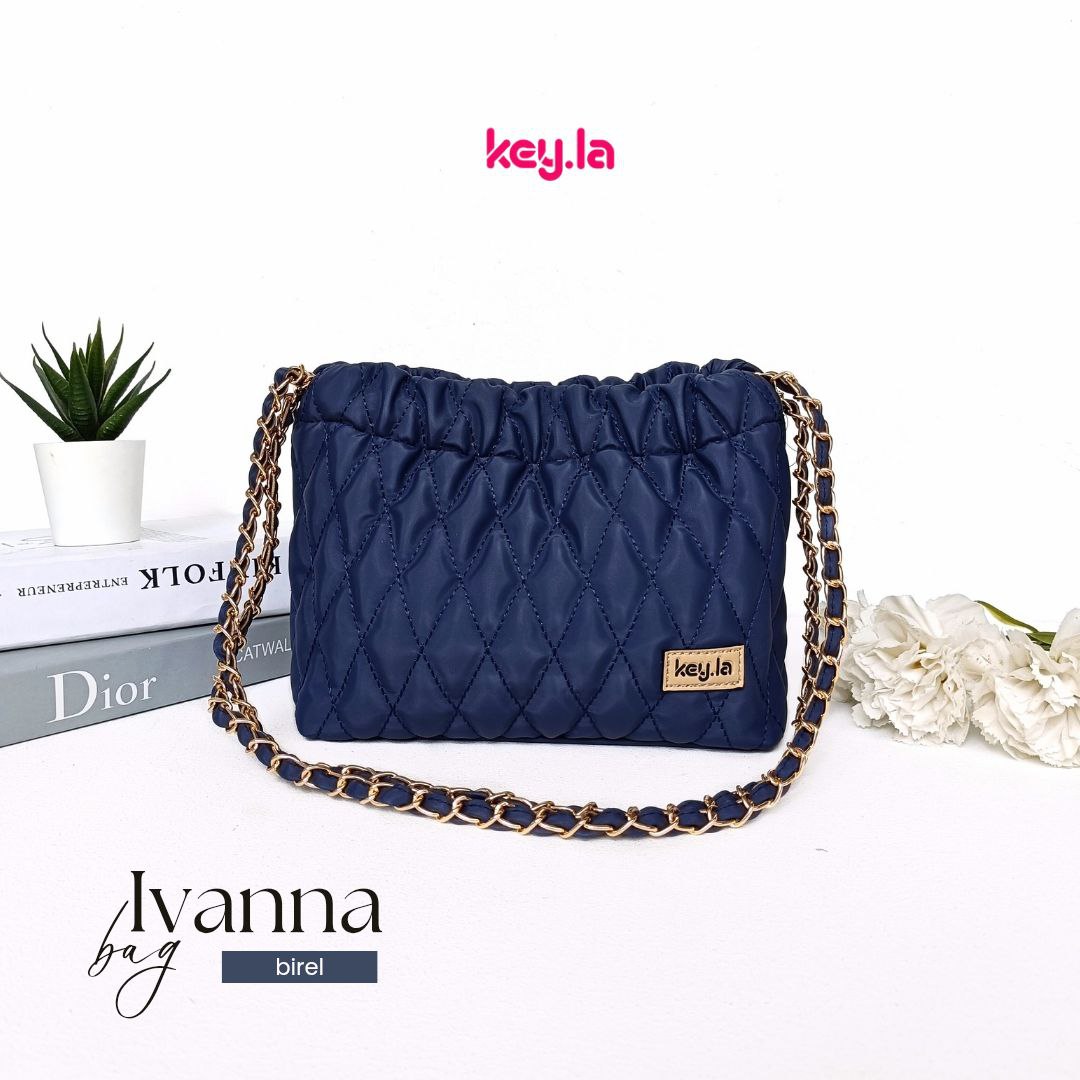 KEY.LA IVANNA TAS WANITA RANTAI TAS PESTA TERBARU