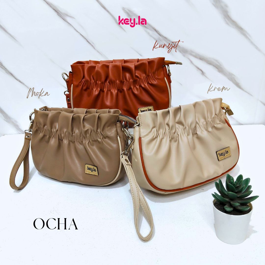 KEY.LA OCHA SLINGBAG WANITA TAS WANITA TERBARU