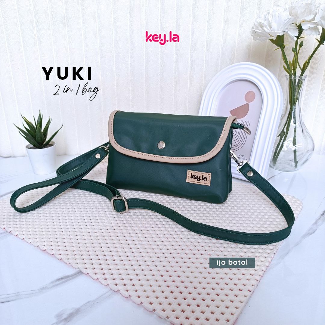 KEY.LA YUKI TAS SELEMPANG WANITA SLINGBAG WANITA TAS WANITA TERBARU